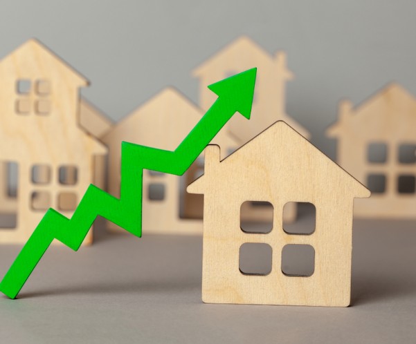 Property prices RISE at fastest rate on record!
